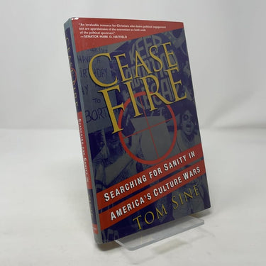 Cease Fire: Searching for Sanity in America's Culture Wars cover image