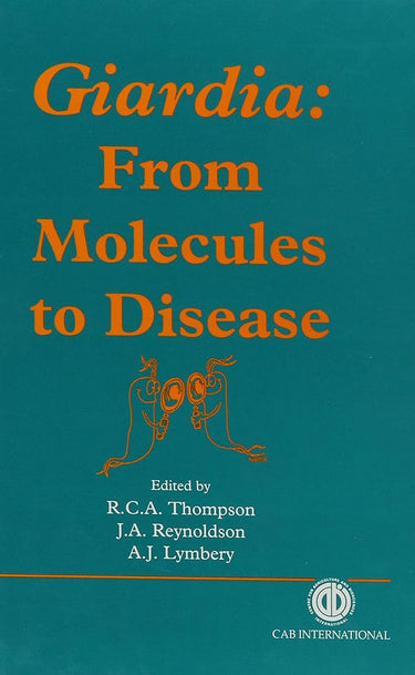 Giardia: From Molecules to Disease cover image