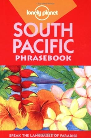 South Pacific Phrasebook (Lonely Planet) cover image