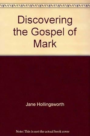 Discovering the Gospel of Mark cover image