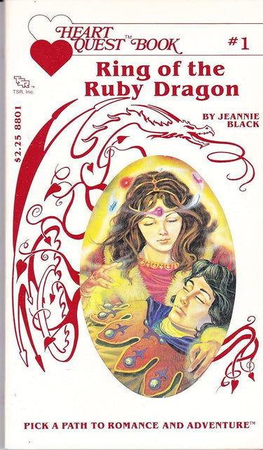 Ring of the Ruby Dragon cover image