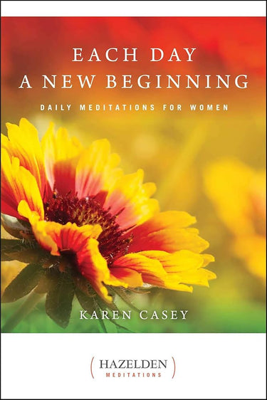 Each Day a New Beginning: Daily Meditations for Women (Hazelden Meditations) cover image