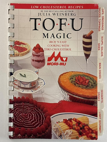Tofu Magic Zero to Low Cholesterol and Low Sodium Recipes cover image