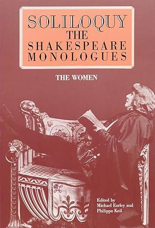 Soliloquy: The Shakespeare Monologues - The Women cover image