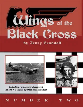 Wings of the Black Cross Number Two cover image