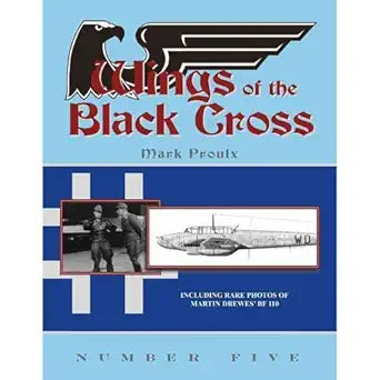 Wings of the Black Cross Number 5 cover image