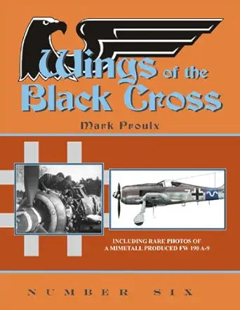 Wings of the Black Cross Number 6 cover image