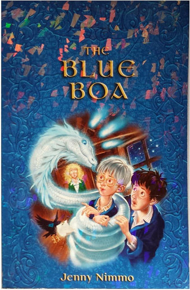 The Blue Boa cover image