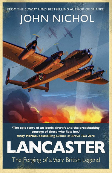 Lancaster: The Forging of a Very British Legend cover image