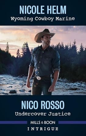 Wyoming Cowboy Marine/Undercover Justice cover image