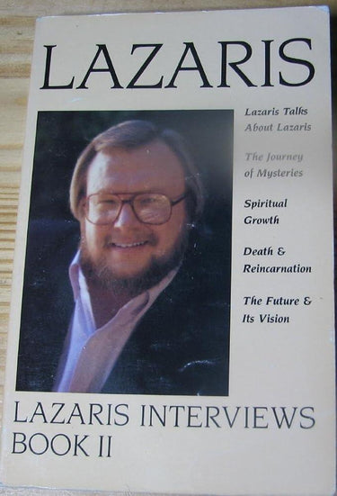 Lazaris Interviews Book II cover image