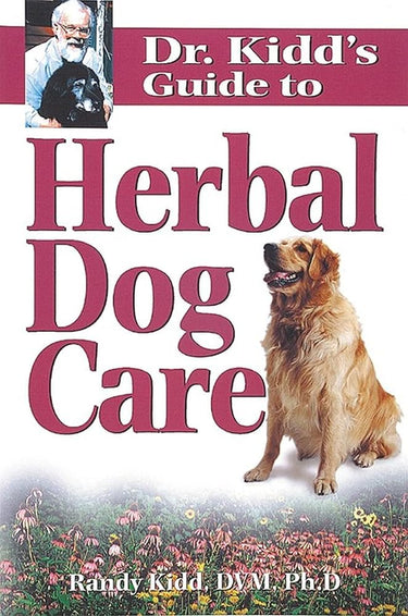 Dr. Kidd's Guide to Herbal Dog Care cover image