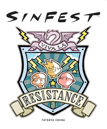Sinfest: Viva la Resistance cover image