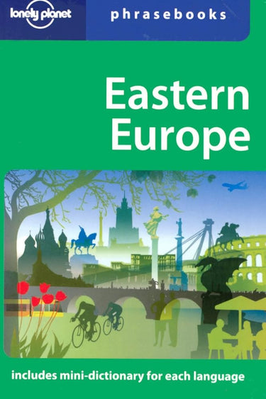 Eastern Europe: Lonely Planet Phrasebook cover image