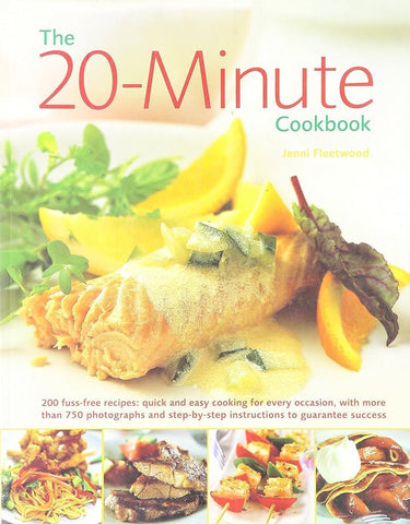 The Best Ever 20 Minute Cookbook cover image