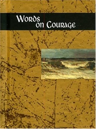 Words on Courage (Words for Life) cover image