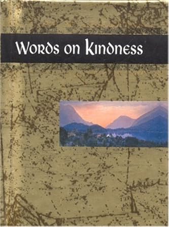 Words on Kindness (Words for Life) cover image