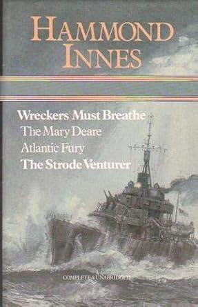 Wreckers Must Breathe; The Mary Deare; Atlantic Fury; the Strode Venturer cover image