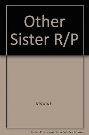Other Sister R/P cover image
