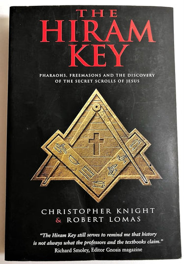 The Hiram Key: Pharaohs, Freemasons and the Discovery of the Secret Scrolls of Jesus cover image