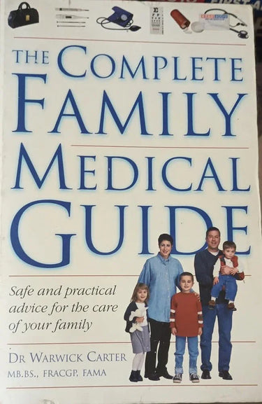 The Complete Family Medical Guide cover image