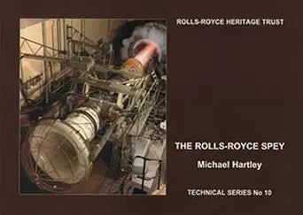 The Rolls-Royce Spey (Rolls-Royce Heritage Trust Technical) cover image