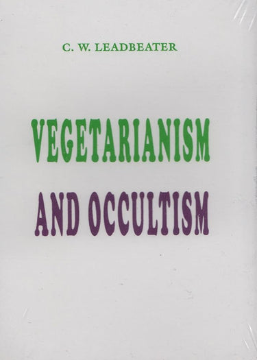Vegetarianism and occultism cover image