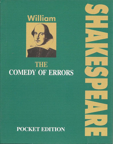 The Comedy Of Errors cover image