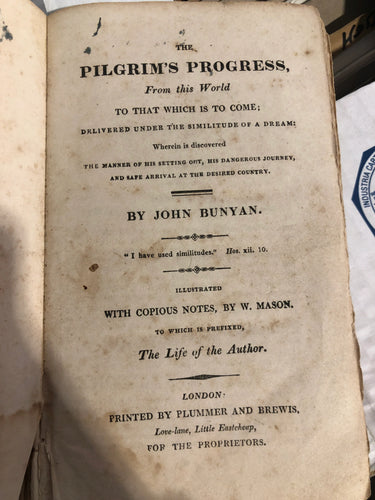 The Pilgrims Progress (etc.) by John Bunyan - Book Express - Used Print Books