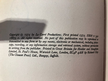 Tinker, tailor, soldier, spy - Book Express - Used Print Books