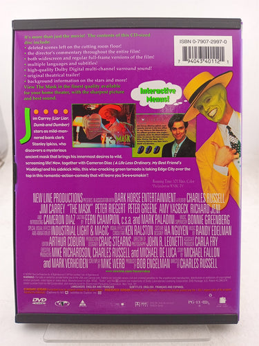DVDs - The Mask [DVD] by Charles Russell - Book Express
