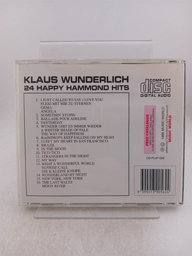 24 Happy Hammond Hits [CD] by Klaus Wunderlich
