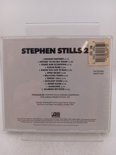 Stephen Stills 2 [CD] by Stephen Stills